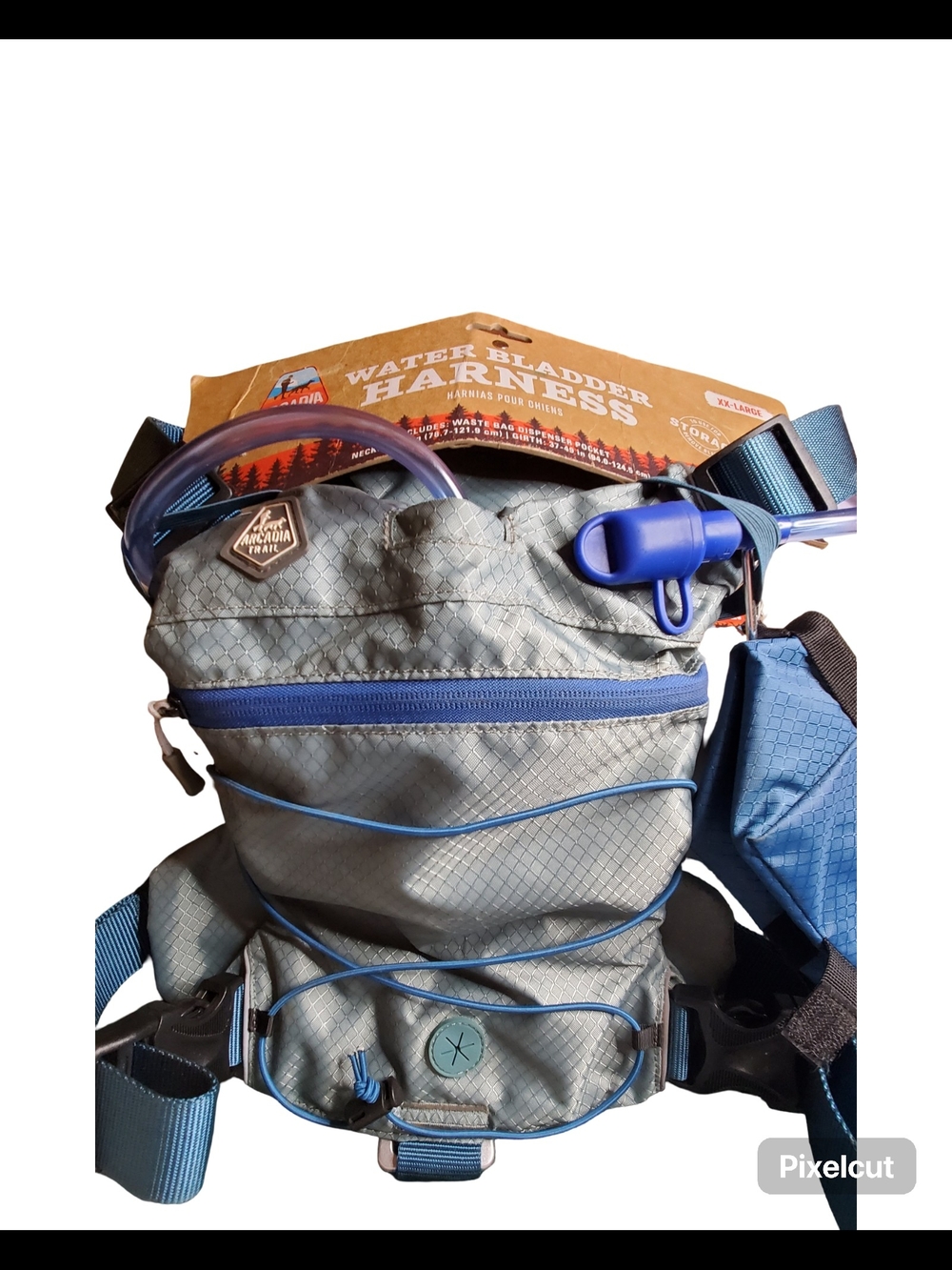 Arcadia Trail Dog Water Bladder Harness – Size XXL (NWT)